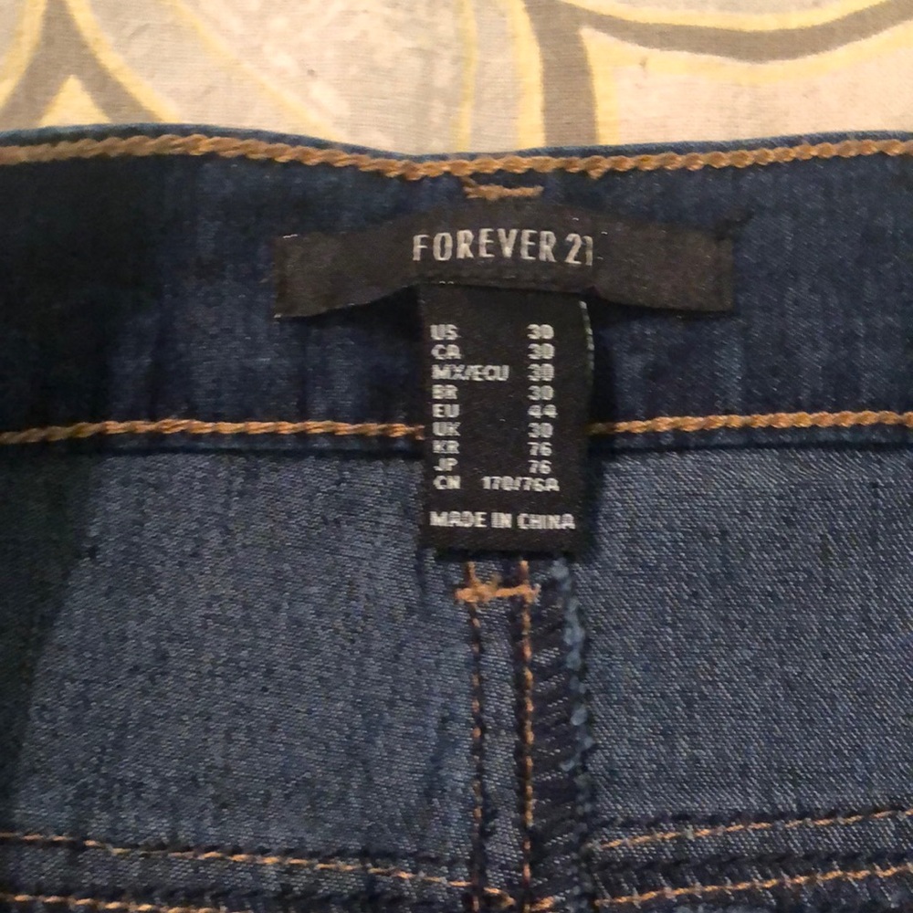 Dark Denim Jeans - Picture 3 of 7